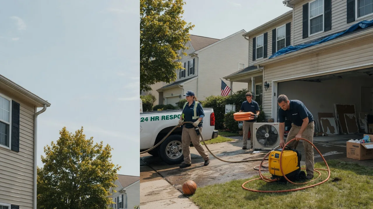Emergency Water Damage Restoration in New Cumberland, WV near me